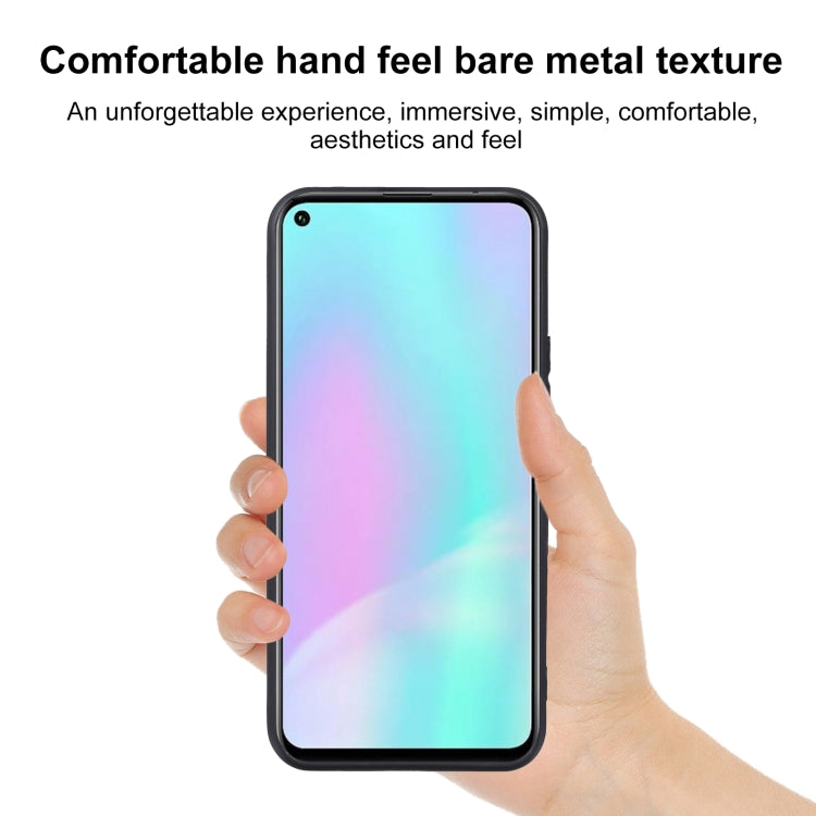 TPU Phone Case For Huawei Honor 20S(Frosted Black)