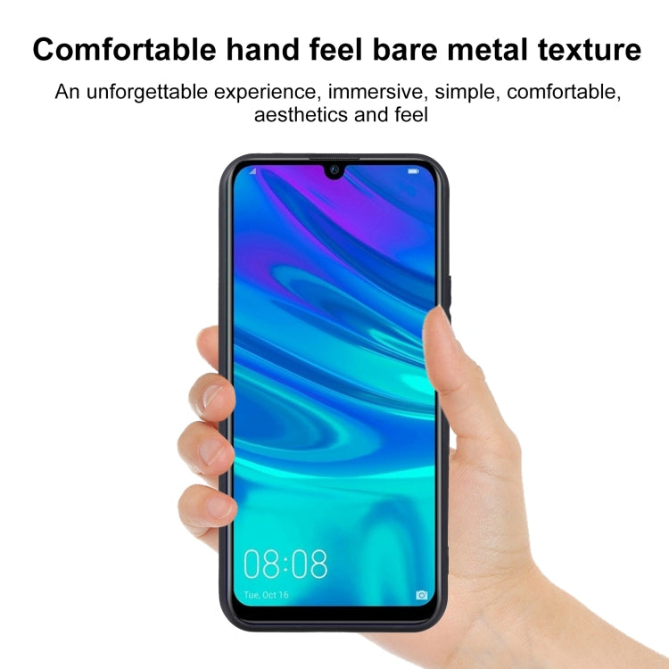 TPU Phone Case For Huawei Y7 Prime 2019(Frosted Black)
