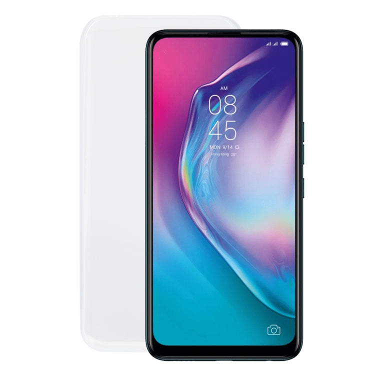TPU Phone Case For Tecno Camon 15 Premier(Transparent)
