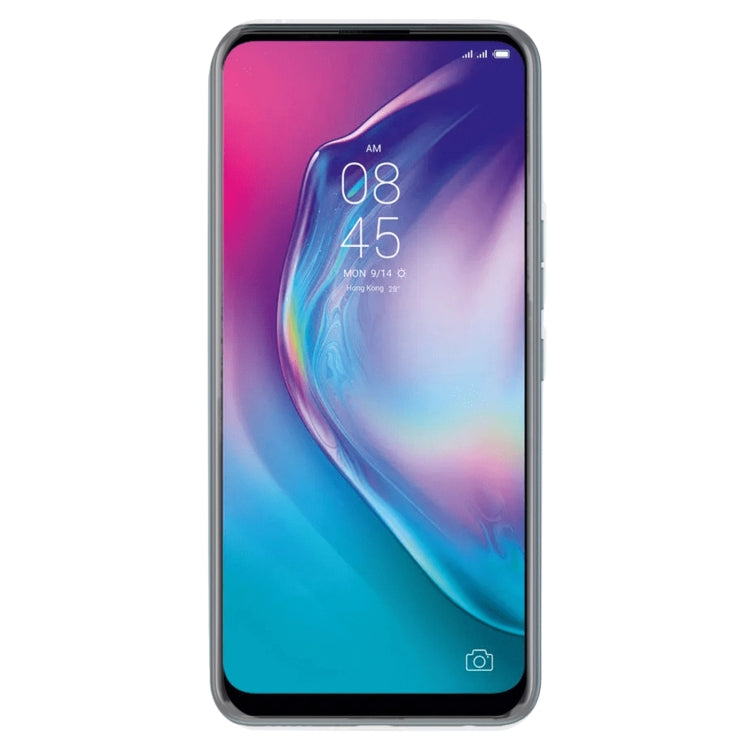 TPU Phone Case For Tecno Camon 15 Premier(Transparent)
