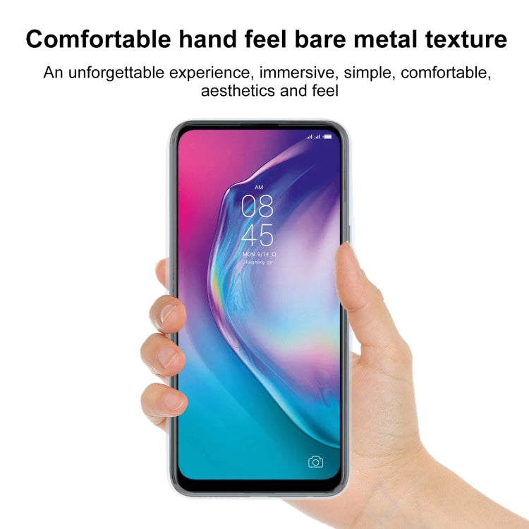TPU Phone Case For Tecno Camon 15 Premier(Transparent)