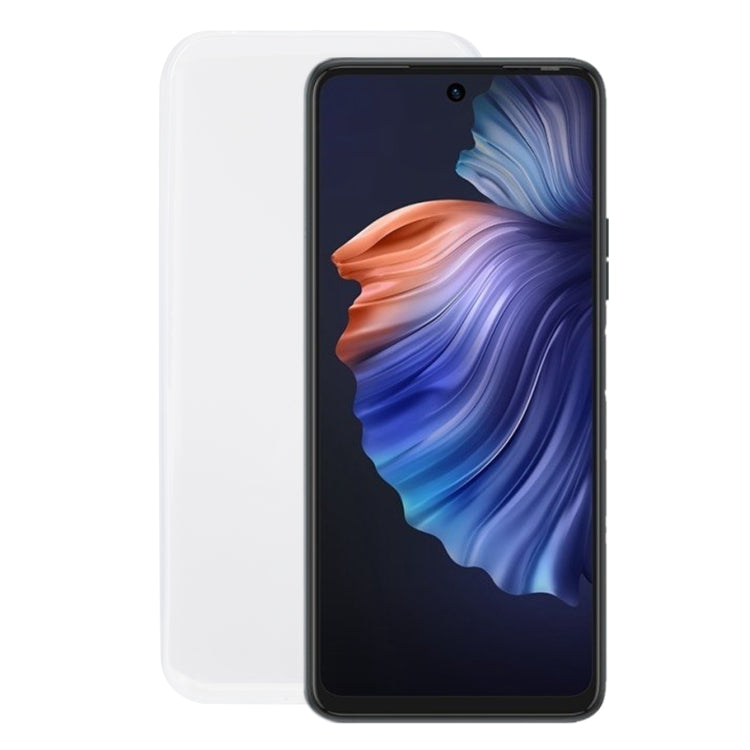 TPU Phone Case For Ulefone Power 3s(Transparent)