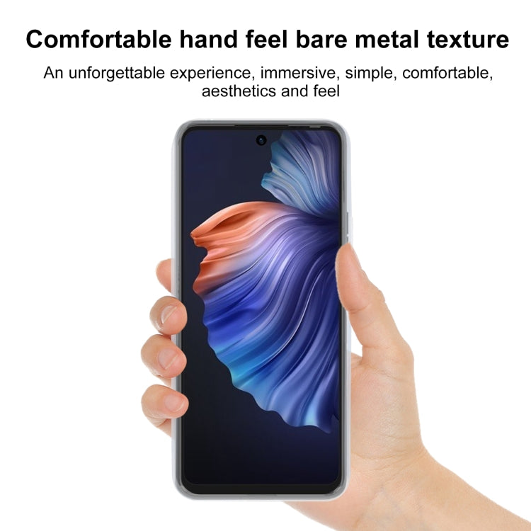 TPU Phone Case For Ulefone Power 3s(Transparent)