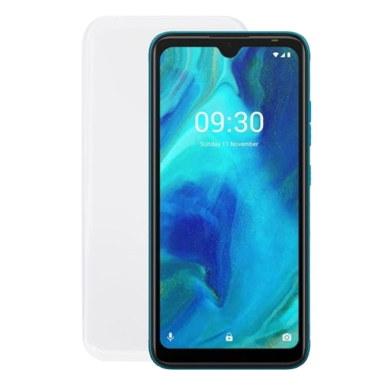 TPU Phone Case For Tecno Pop 5(Transparent)