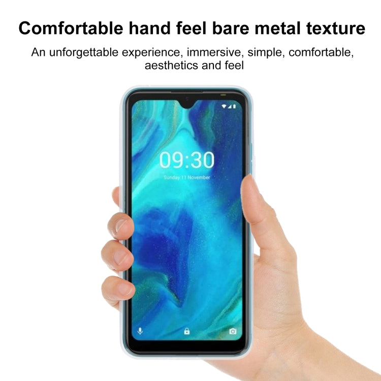 TPU Phone Case For Tecno Pop 5(Transparent)