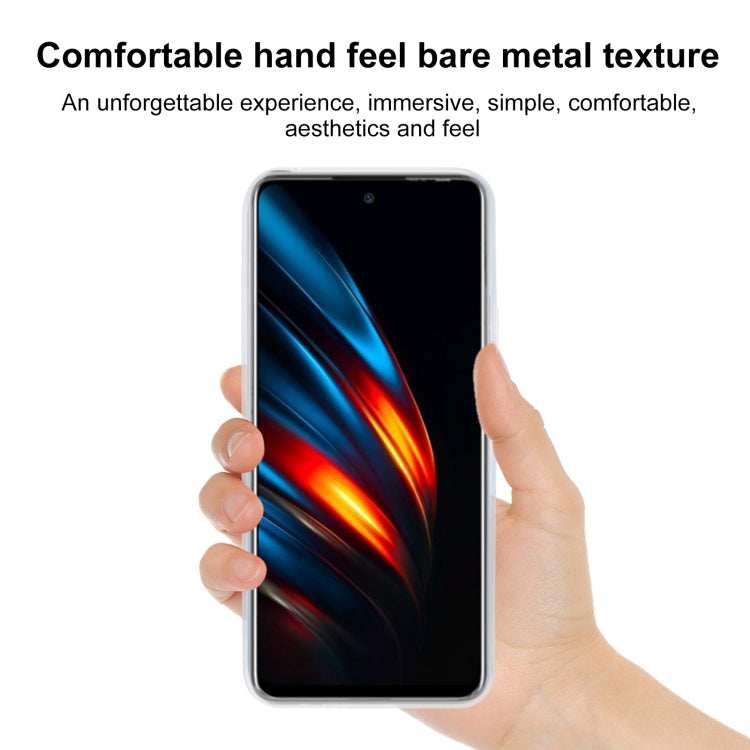 TPU Phone Case For Tecno Pova 2(Transparent)