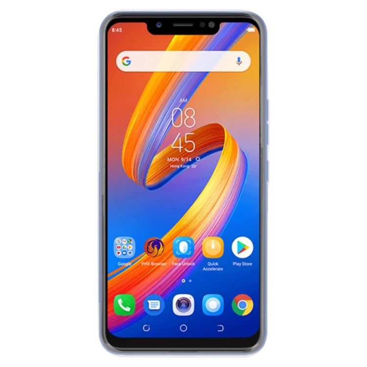 TPU Phone Case For Tecno Spark 3 Pro(Transparent)