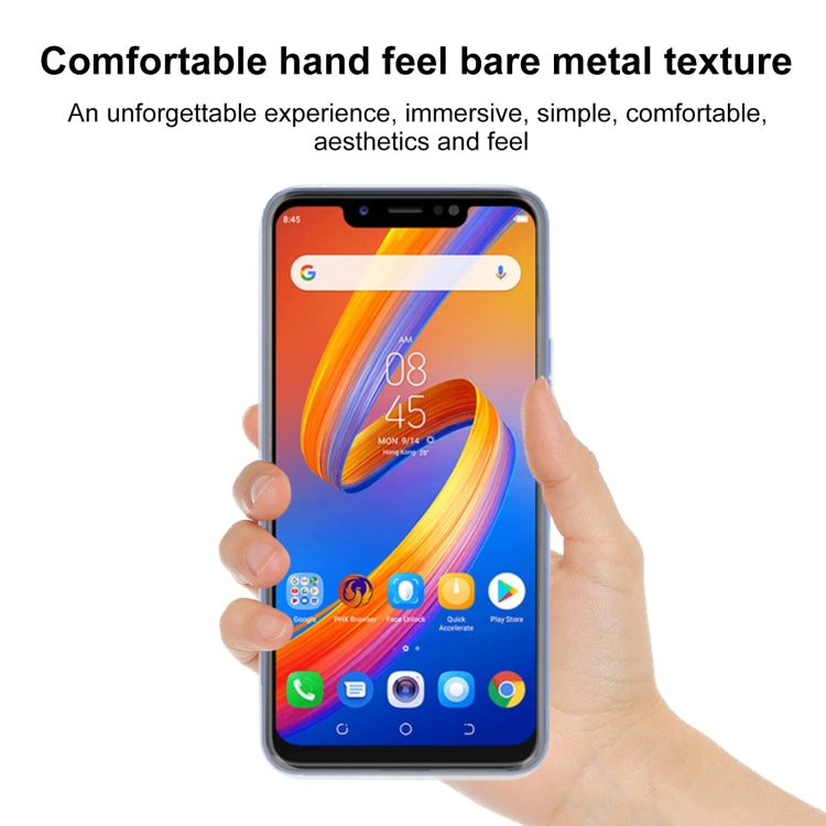 TPU Phone Case For Tecno Spark 3 Pro(Transparent)
