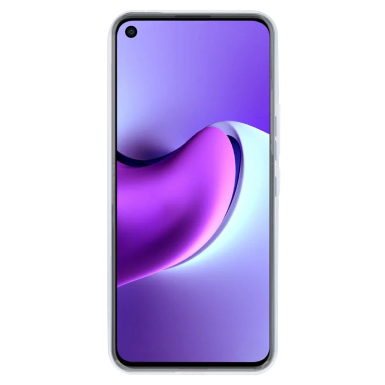 TPU Phone Case For Tecno Spark 7 Pro(Transparent)