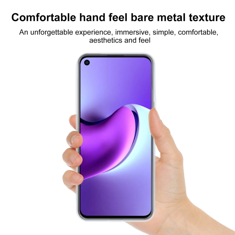 TPU Phone Case For Tecno Spark 7 Pro(Transparent)