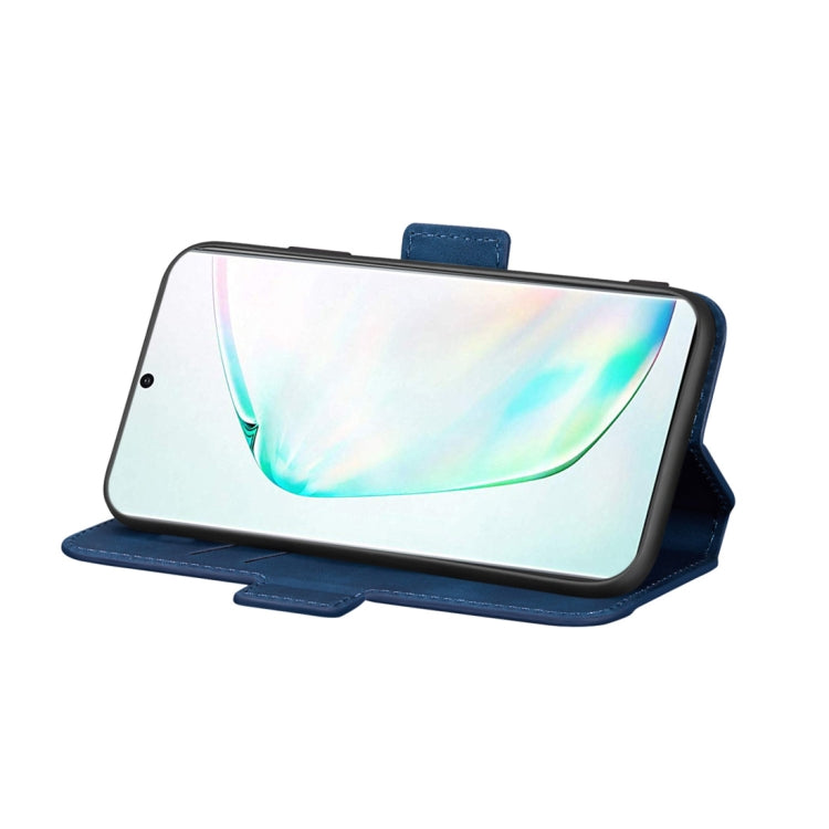 For Galaxy Note10 Retro Frosted Oil Side Horizontal Flip Case with Holder & Card Slots