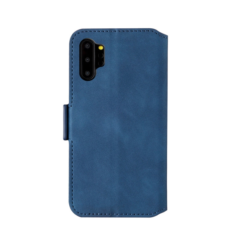 For Galaxy Note10+ Retro Frosted Oil Side Horizontal Flip Case with Holder & Card Slots