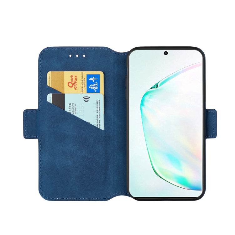 For Galaxy Note10+ Retro Frosted Oil Side Horizontal Flip Case with Holder & Card Slots