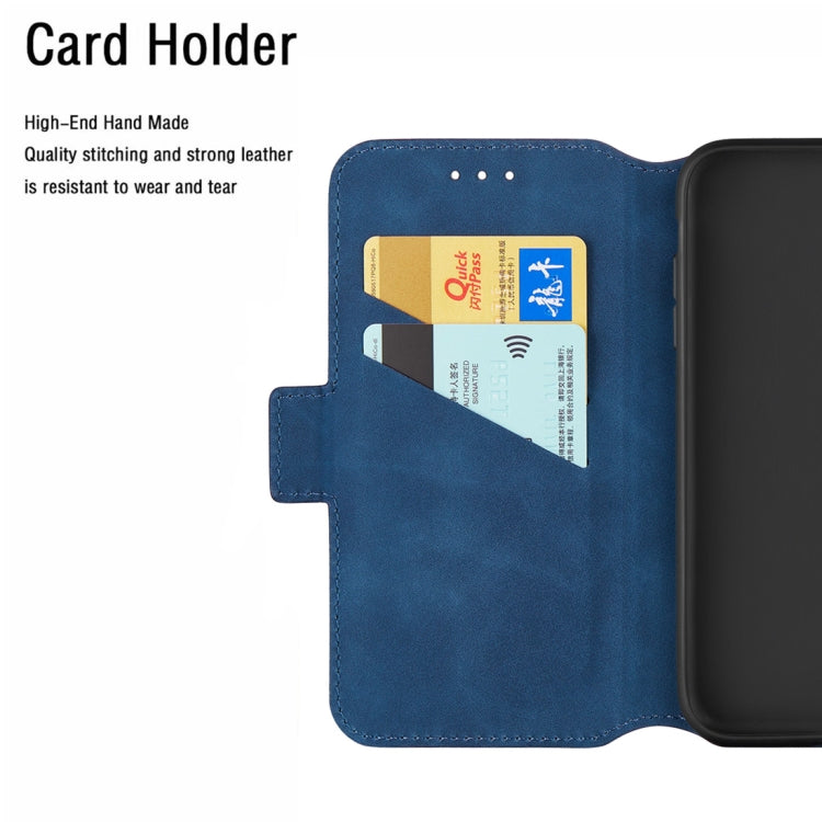 For Galaxy Note10+ Retro Frosted Oil Side Horizontal Flip Case with Holder & Card Slots