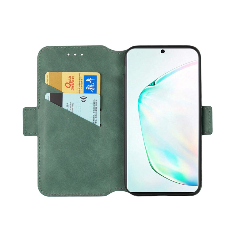For Galaxy Note10+ Retro Frosted Oil Side Horizontal Flip Case with Holder & Card Slots