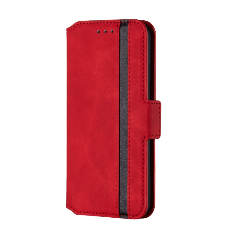 For Galaxy Note10+ Retro Frosted Oil Side Horizontal Flip Case with Holder & Card Slots