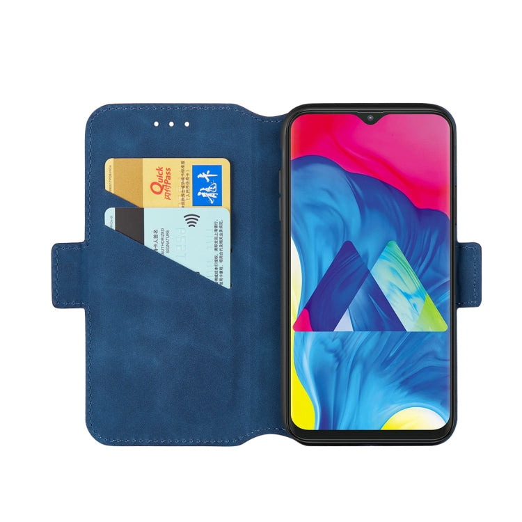 For Galaxy A10s Retro Frosted Oil Side Horizontal Flip Case with Holder & Card Slots