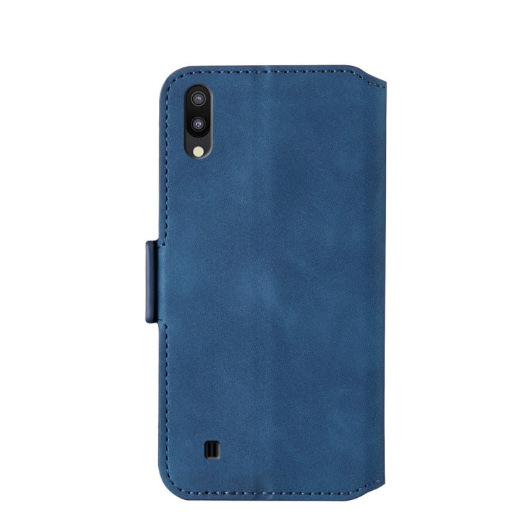 For Galaxy A10 Retro Frosted Oil Side Horizontal Flip Case with Holder & Card Slots