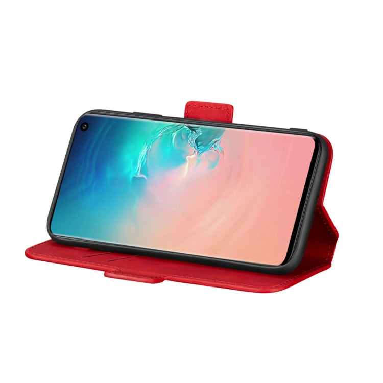 For Galaxy S10 Retro Frosted Oil Side Horizontal Flip Case with Holder & Card Slots