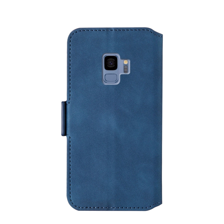 For Galaxy S9 Retro Frosted Oil Side Horizontal Flip Case with Holder & Card Slots