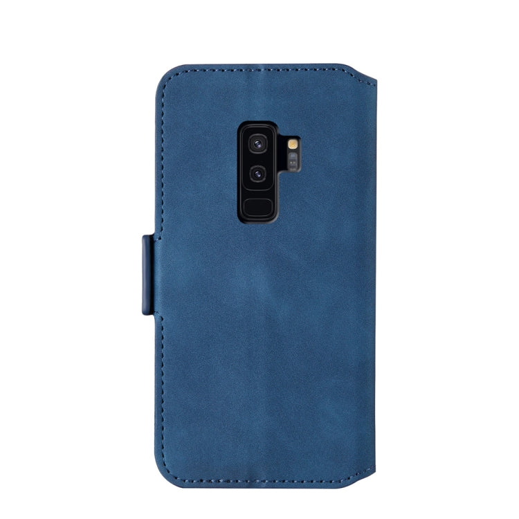 For Galaxy S9+ Retro Frosted Oil Side Horizontal Flip Case with Holder & Card Slots