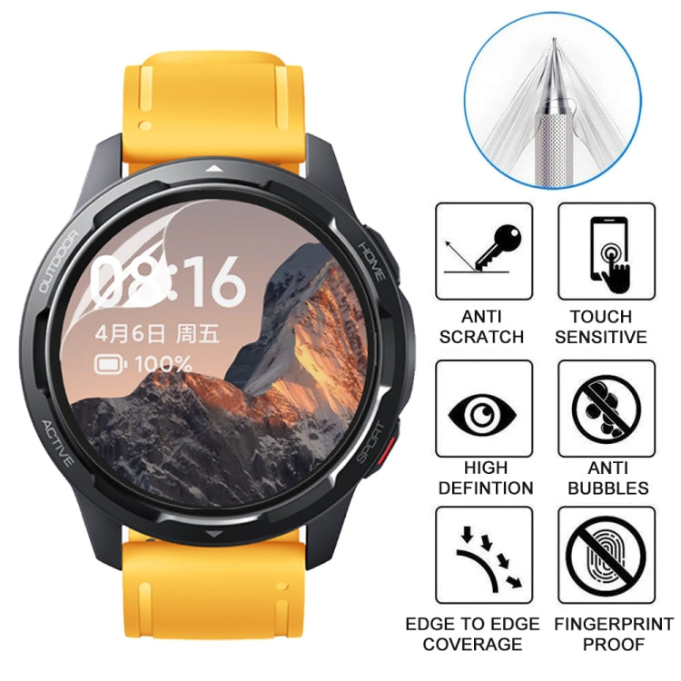 50 PCS Curved 3D Composite Material Soft Film Screen Protector For Xiaomi Watch Color 2