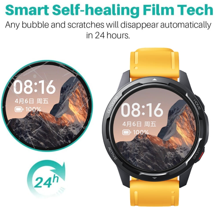 50 PCS Curved 3D Composite Material Soft Film Screen Protector For Xiaomi Watch Color 2