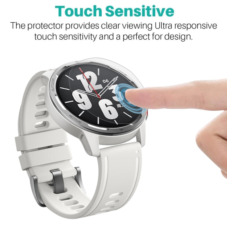 50 PCS Curved 3D Composite Material Soft Film Screen Protector For Xiaomi Watch Color 2