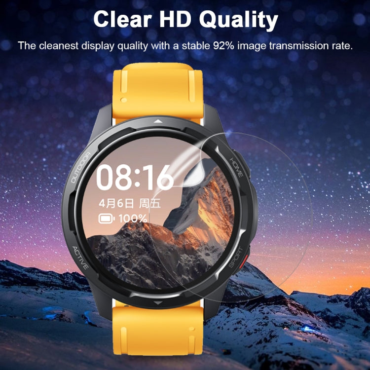 50 PCS Curved 3D Composite Material Soft Film Screen Protector For Xiaomi Watch Color 2