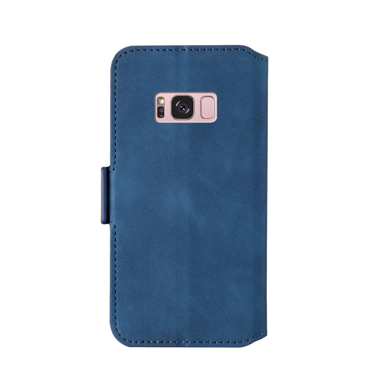 For Galaxy S8 Retro Frosted Oil Side Horizontal Flip Case with Holder & Card Slots
