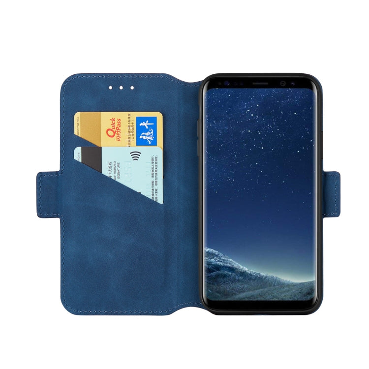 For Galaxy S8 Retro Frosted Oil Side Horizontal Flip Case with Holder & Card Slots