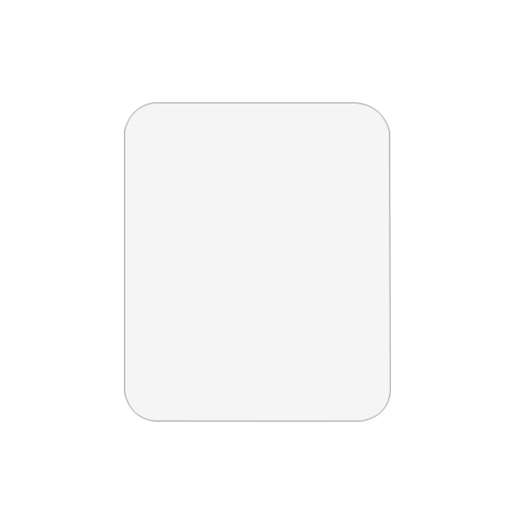 50 PCS 0.26mm 2.5D 9H Tempered Glass Film Screen Protector For Xiaotiancai Z6A