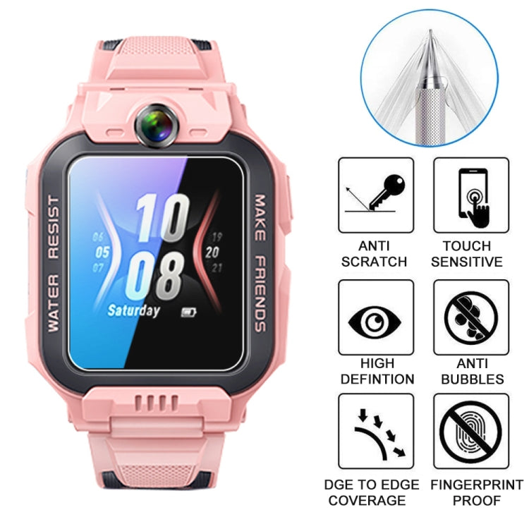 50 PCS 0.26mm 2.5D 9H Tempered Glass Film Screen Protector For Xiaotiancai Z6A