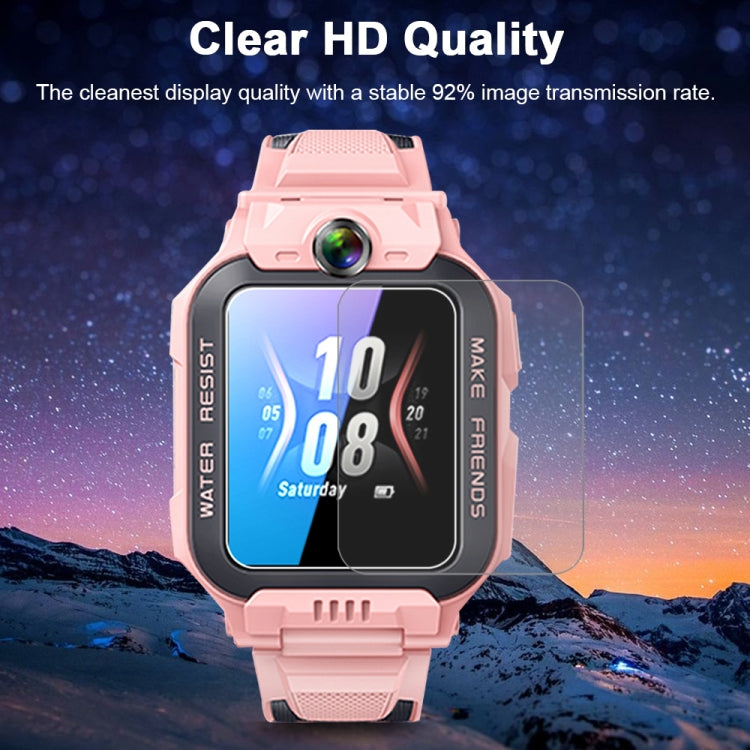 50 PCS 0.26mm 2.5D 9H Tempered Glass Film Screen Protector For Xiaotiancai Z6A
