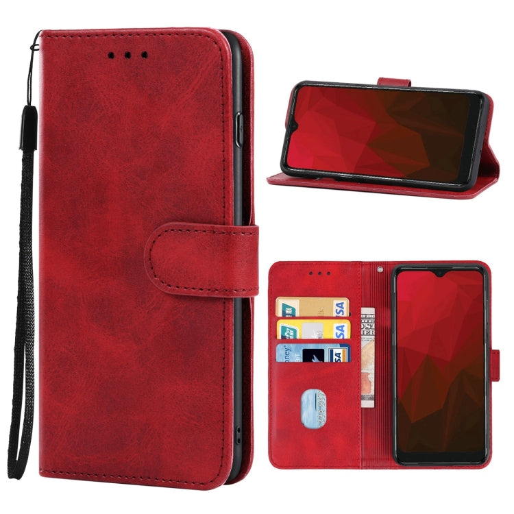 Leather Phone Case For Vodafone Smart V11