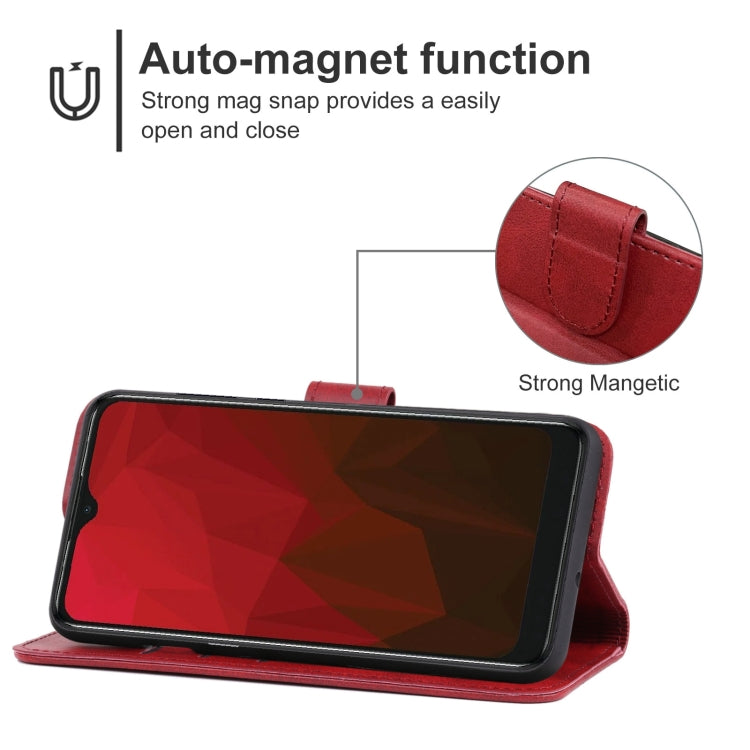 Leather Phone Case For Vodafone Smart V11