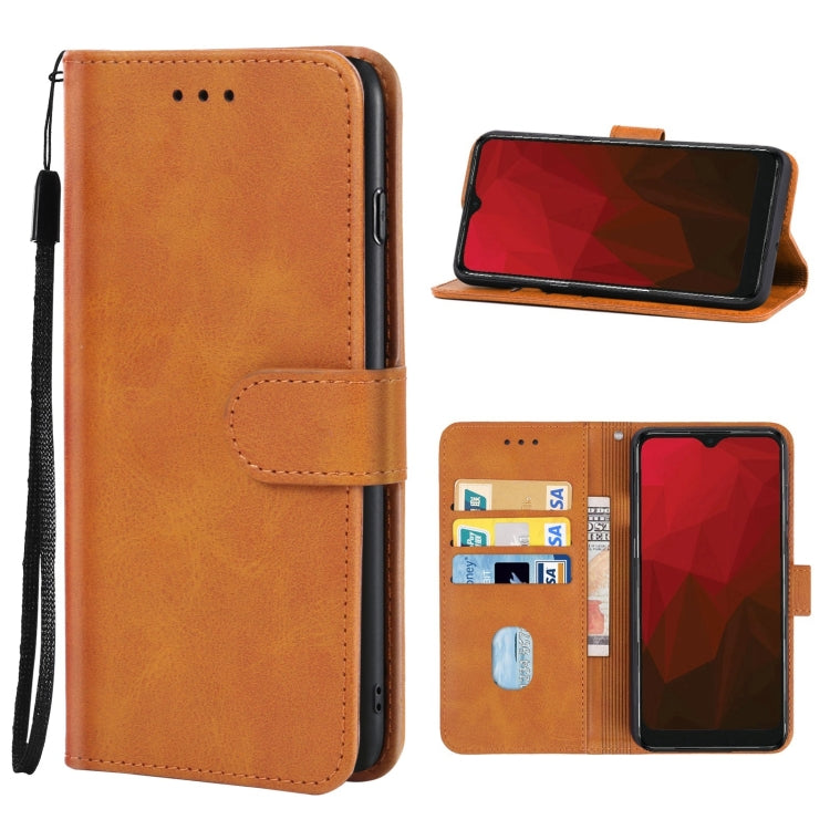 Leather Phone Case For Vodafone Smart V11