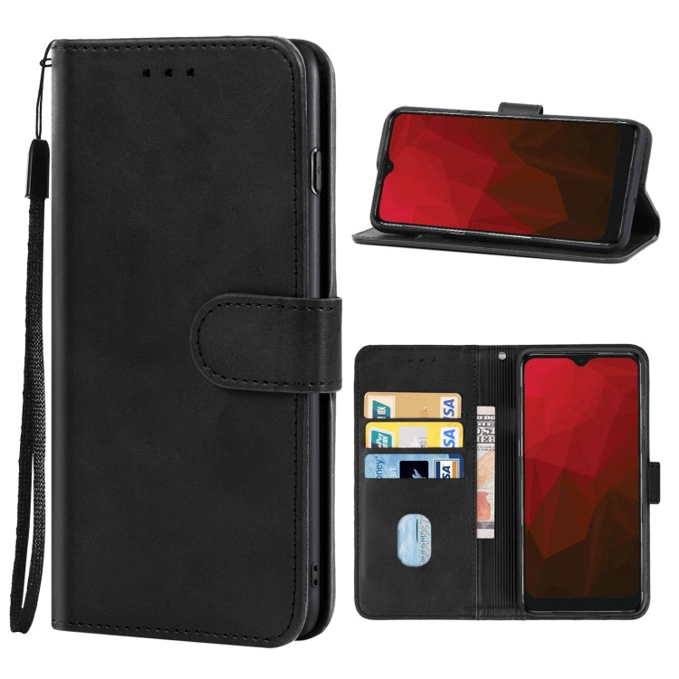 Leather Phone Case For Vodafone Smart V11