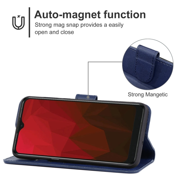 Leather Phone Case For Vodafone Smart V11