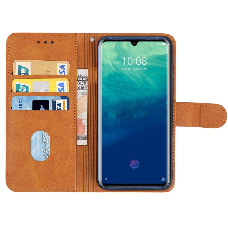 Leather Phone Case For ZTE Axon 10 Pro