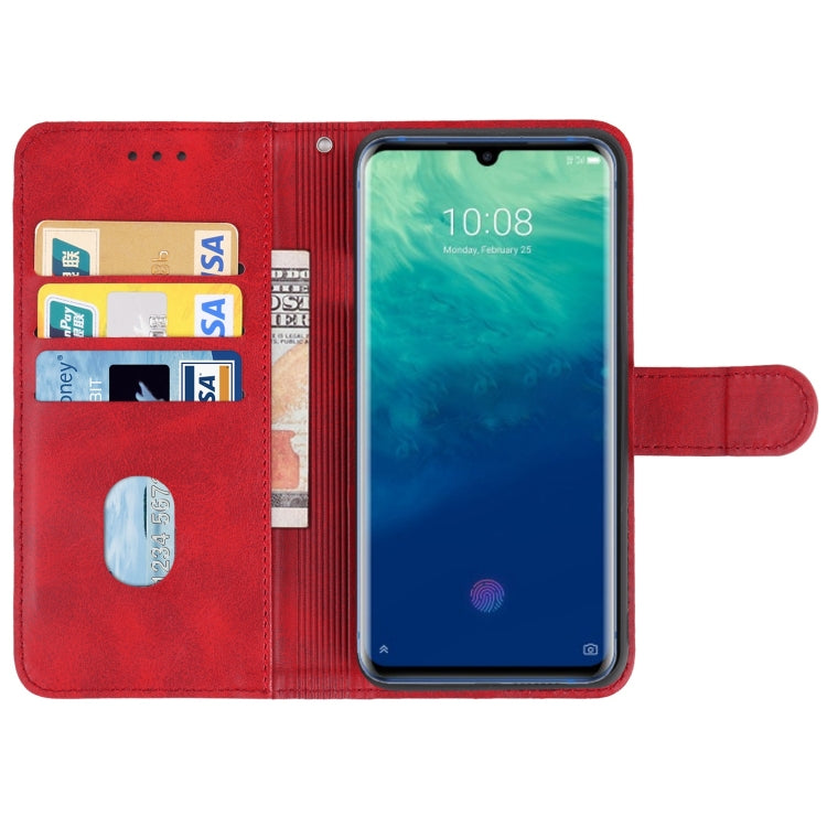 Leather Phone Case For ZTE Axon 10 Pro 5G