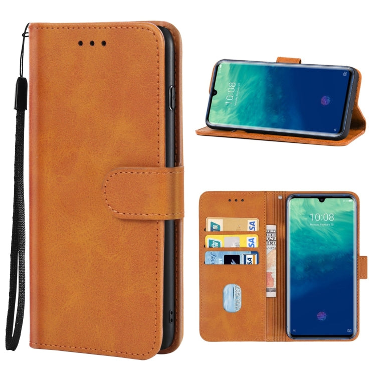 Leather Phone Case For ZTE Axon 10 Pro 5G