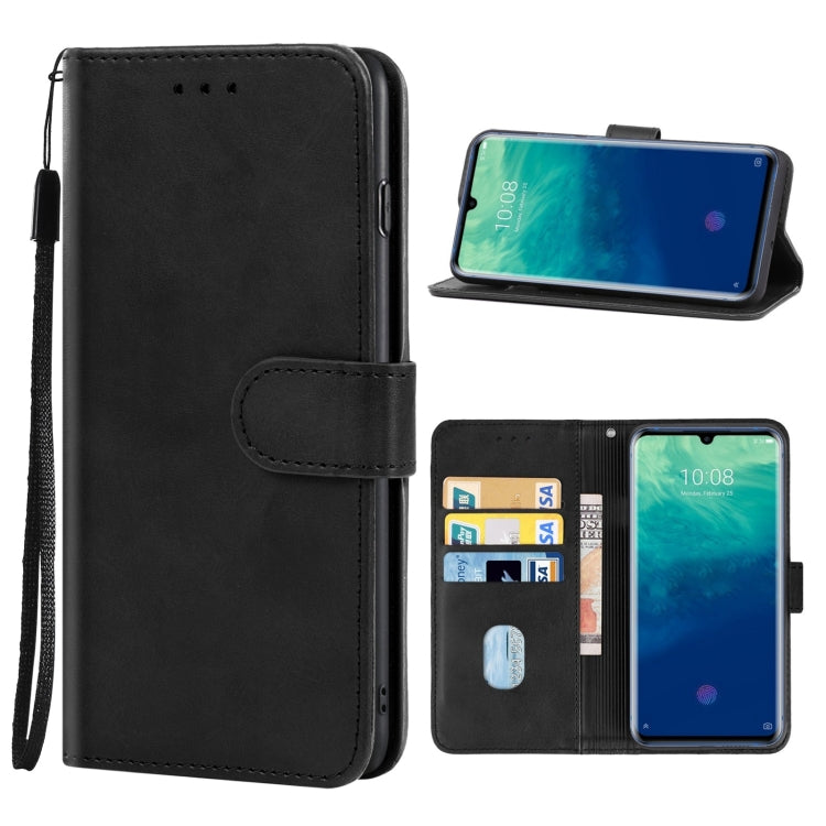 Leather Phone Case For ZTE Axon 10 Pro 5G