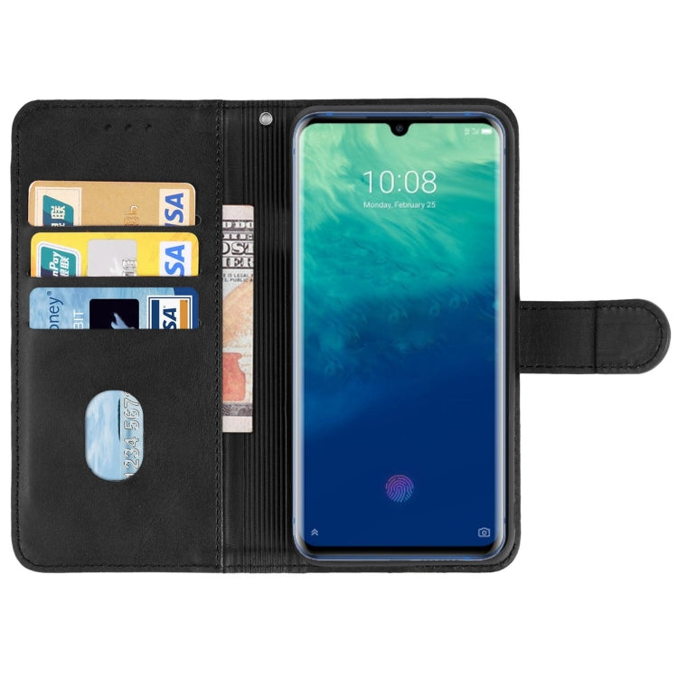 Leather Phone Case For ZTE Axon 10 Pro 5G