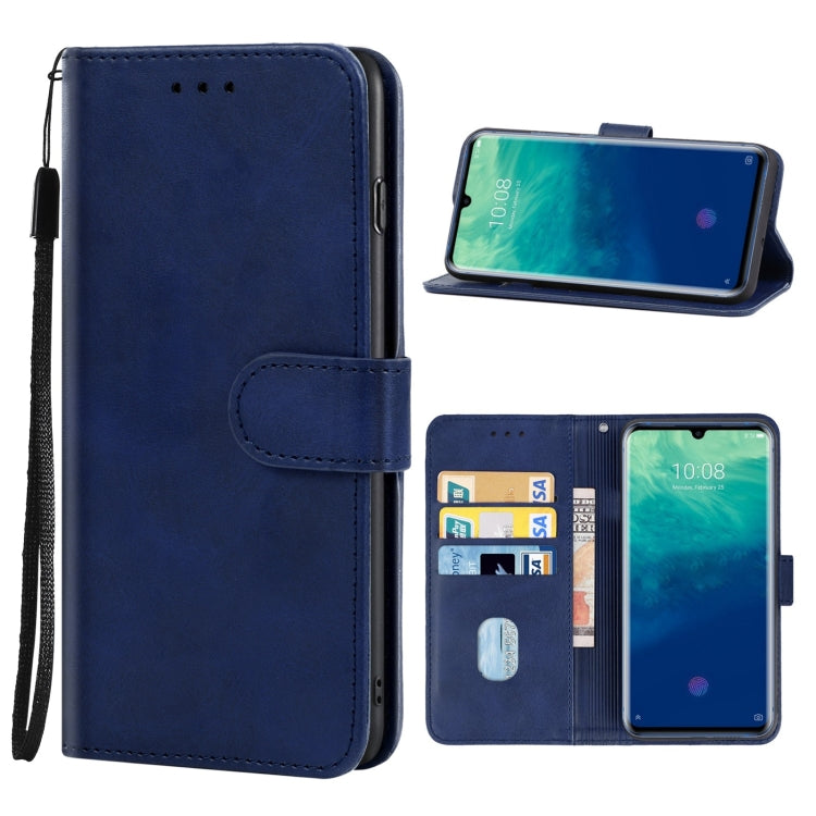 Leather Phone Case For ZTE Axon 10 Pro 5G