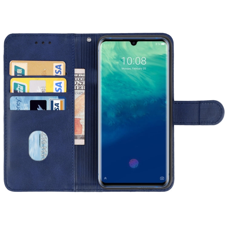 Leather Phone Case For ZTE Axon 10 Pro 5G