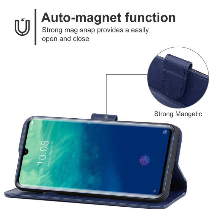 Leather Phone Case For ZTE Axon 10 Pro 5G