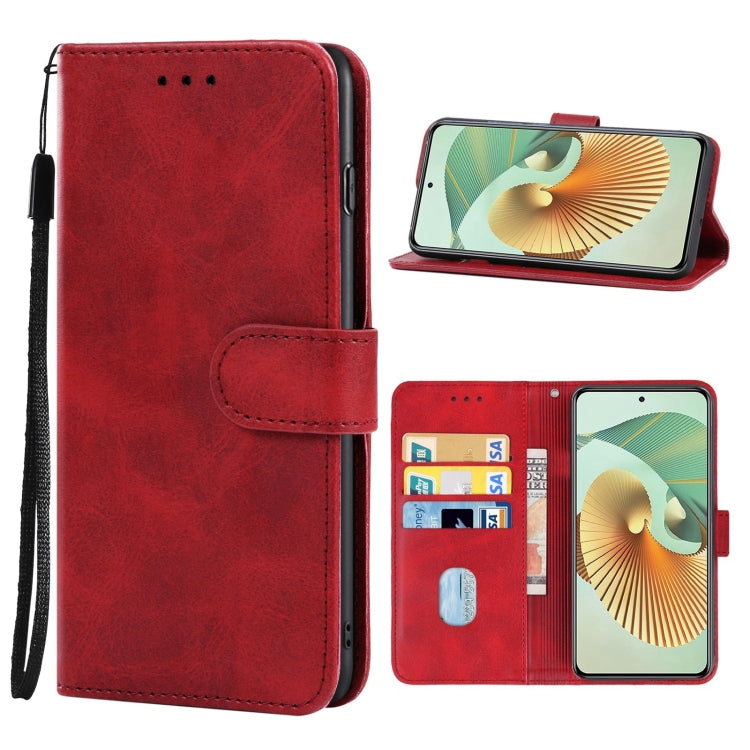 Leather Phone Case For ZTE Axon 30 Pro 5G