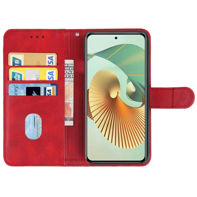 Leather Phone Case For ZTE Axon 30 Pro 5G