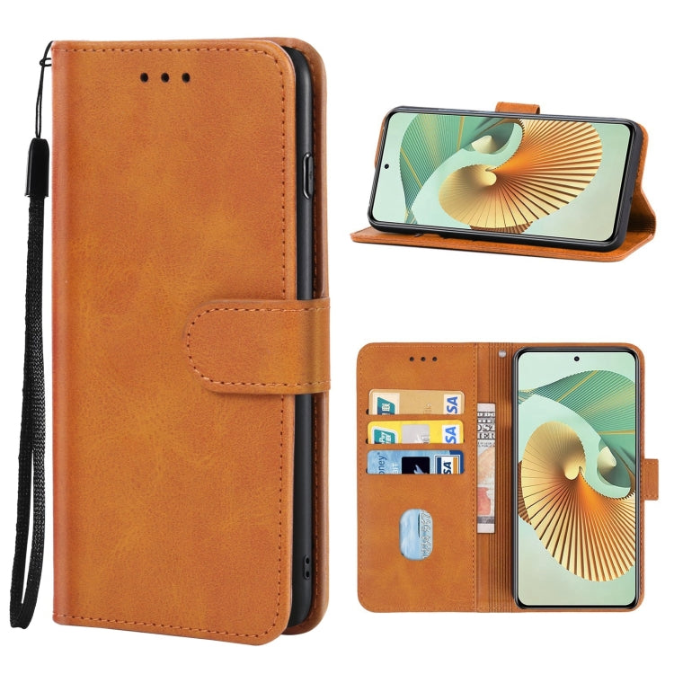 Leather Phone Case For ZTE Axon 30 Pro 5G